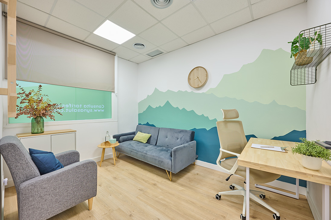 Syna es un espacio de salud integral y formación en Sant Boi de Llobregat 